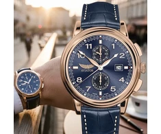 Laikrodis Aviator Douglas DC-3 Chronograph V.2.45.2.408.4