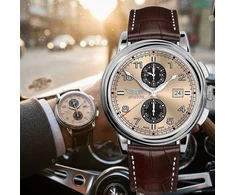 Laikrodis Aviator Douglas DC-3 Chronograph V.2.45.0.409.4