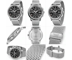 Laikrodis Aviator Douglas DC-3 Chronograph V.2.45.0.405.5