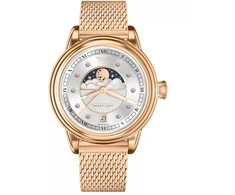 Laikrodis AVIATOR Douglas Moonflight Diamonds Edition V.1.33.2.380.5