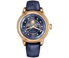 Laikrodis AVIATOR Douglas Moonflight Diamonds Edition V.1.33.2.380.4