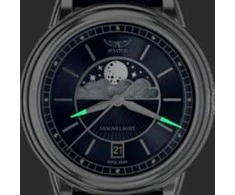 Laikrodis AVIATOR Douglas Moonflight V.1.33.0.255.5