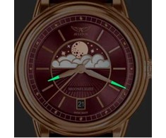 Laikrodis AVIATOR Douglas Moonflight V.1.33.2.265.5