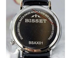 Laikrodis BISSET Queen Ice BSAX01Q LS BK BK (Ekspozicinė prekė)