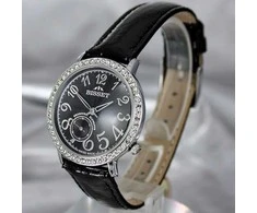 Laikrodis BISSET Queen Ice BSAX01Q LS BK BK (Ekspozicinė prekė)