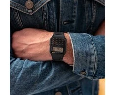 Laikrodis Casio Vintage Casio CA-53W-1ER