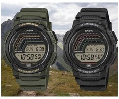 Laikrodis Casio Collectin WS-1800-3AVEF