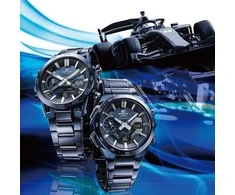 Laikrodis Casio Edifice Bluetooth Windflow ECB-2200CB-2AEF