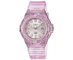 Laikrodis Casio kolekcija moterims, permatoma, LRW-200HS-4EVEF