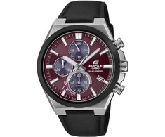 Laikrodis Casio „Edifice“ saulės energija varomas chronografas EFS-S630BL-5AVUEF