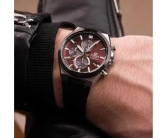 Laikrodis Casio Edifice Solar Powered Chronograph EFS-S630BL-5AVUEF