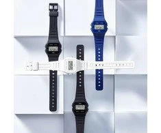 Laikrodis Casio Vintage Casio F-91WB-1AEF