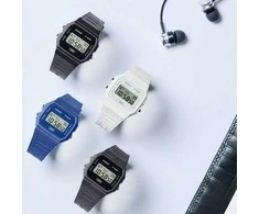 Laikrodis Casio F-91WB-2A1EF