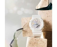 Laikrodis Casio G-shock Analog-Digital Women GMA-P2100PC-7AER