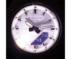 Laikrodis Casio G-shock analoginis-skaitmeninis moteriškas GMA-P2110-7AER