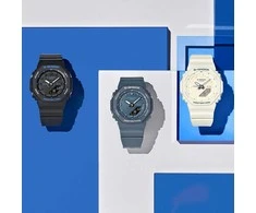 Laikrodis Casio G-shock Analog-Digital Women GMA-P2100BA-2AER