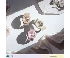 Laikrodis Casio G-shock Analog-Digital Women GMA-P2100ST-9AER