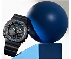 Laikrodis Casio G-shock Analog-Digital Women GMA-P2100BA-1AER