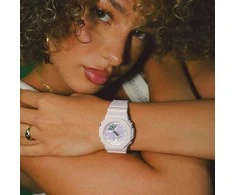 Laikrodis Casio G-shock Analog-Digital Women GMA-P2100PC-4AER