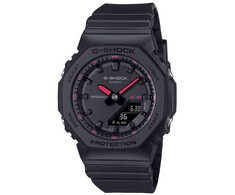 Laikrodis Stabilus Casio G-shock analoginis-skaitmeninis moteriškas GMA-P2100SA-1A1ER