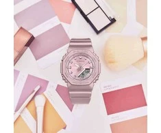 Laikrodis Casio G-shock Analog-Digital Women GMA-P2100ST-4AER