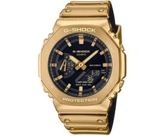 Laikrodis Edifice Casio G-Shock Fine Metallic GM-2100YMG-9AER