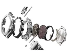 Laikrodis Casio G-Shock G-Classic Full Metal GMC-B2100D-1AER