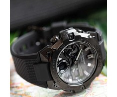 Laikrodis Casio G-Shock G-Steel Blueetooth Solar GST-B400BB-1AER