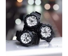 Laikrodis Casio G-Shock GA-100WD-1AER