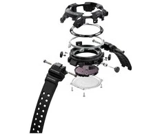 Laikrodis Casio G-Shock GR-B300-8A2ER Gravitymaster Bluetooth