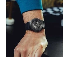 Laikrodis Casio G-SHOCK ORIGIN GM-2100BB-1AER METALINĖS DENGTOS