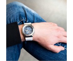 Laikrodis Casio G-SHOCK ORIGIN GM-2100WS-7AER METALU Dengtas