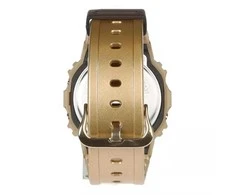 Laikrodis Casio G-SHOCK ORIGINAL DWE-5600HG-1ER CARBON CORE GUARD GOLD CHAIN