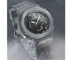 Laikrodis Edifice Casio G-shock Original GA-2100K-1AER Carbon Core Guard