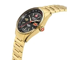 Laikrodis Swiss Military Hanowa Šveicarijos karinis Afterburn SMWGH2101010