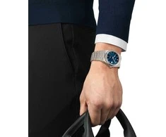 Laikrodis Tissot PRX Powermatic 80 Titanium 38mm T137.807.44.041.00