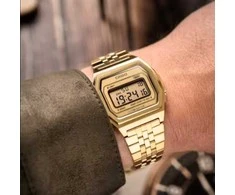 Laikrodis Casio Collection Vintage Casio Vintage Premium A1000G-9EF