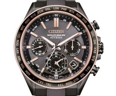 Laikrodis Citizen ATTESA SATELLITE WAVE GPS CC4074-61W Limited Edition