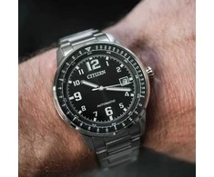 Laikrodis Citizen Urban Military Automatic NJ0190-51E