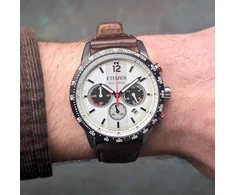 Laikrodis Citizen Eco-Drive Chrono CA4714-04A