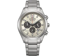 Laikrodis Citizen Eco-Drive Chrono Super Titanium CA4750-51A