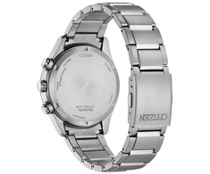 Laikrodis Citizen Eco-Drive Chrono Super Titanium CA4750-51A