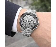 Laikrodis Citizen Eco-Drive Satellite Wave Attesa Eco-Drive CC4076-65A