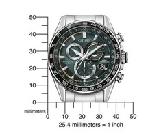Laikrodis „Citizen“ radijo bangomis valdomas „Eco-Drive“ CB5914-89X