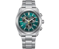 Laikrodis Citizen Super Titanium Chronograph AT2590-59X