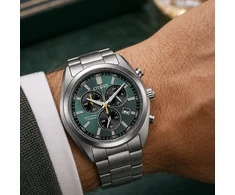Laikrodis Citizen Super Titanium Chronograph AT2590-59X