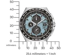 Laikrodis Citizen Super Titanium Eco Drive radio-controlled AT8238-84M
