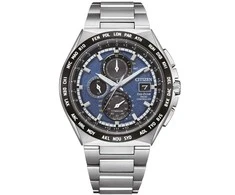 Laikrodis Citizen Super Titanium Eco Drive radio-controlled AT8238-84L