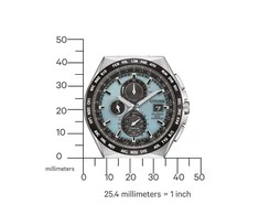 Laikrodis Citizen Super Titanium Eco Drive radio-controlled AT8238-84M