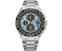 Laikrodis Citizen Super Titanium Eco Drive radio-controlled AT8238-84M